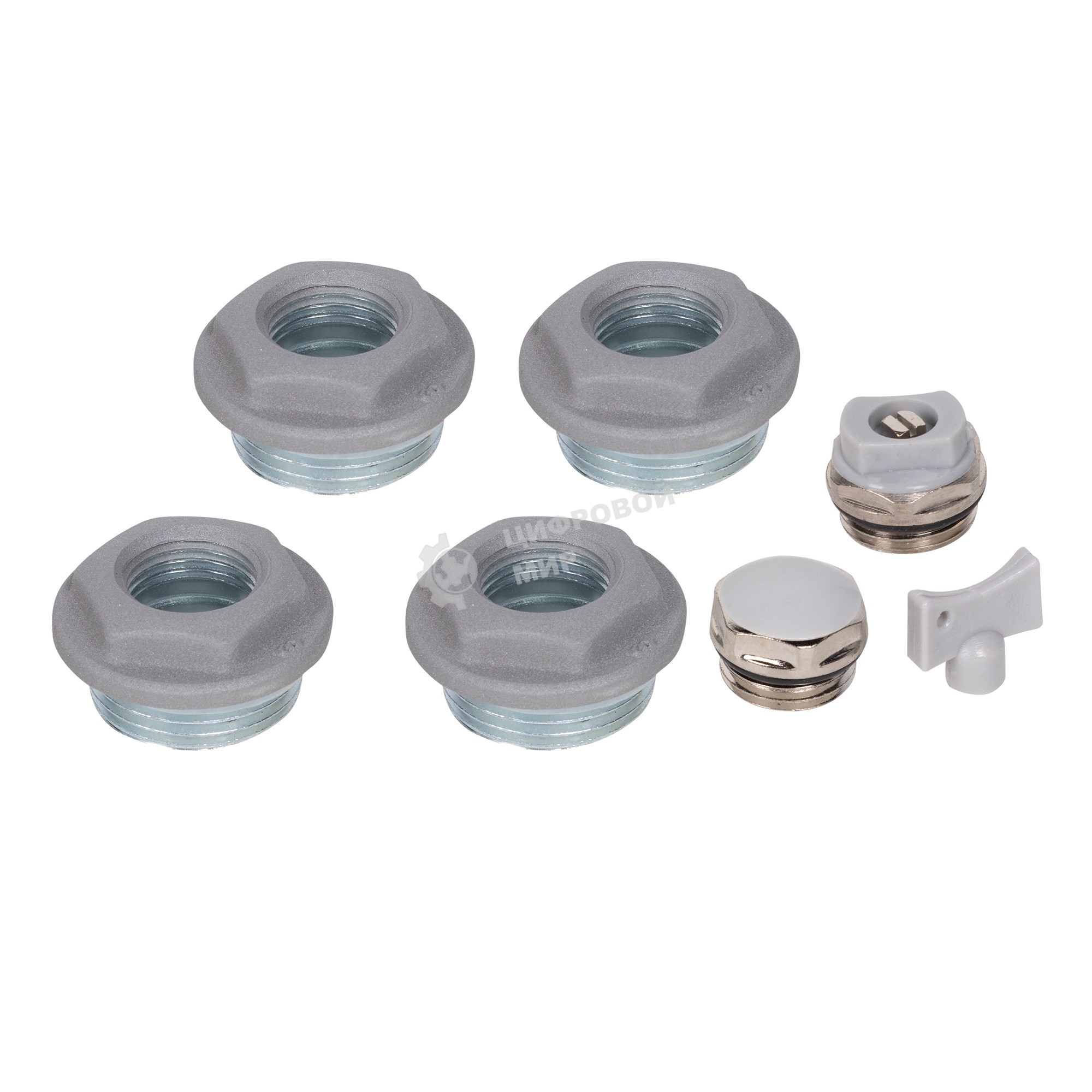 Комплект монтажный Royal Thermo 1”х 1/2