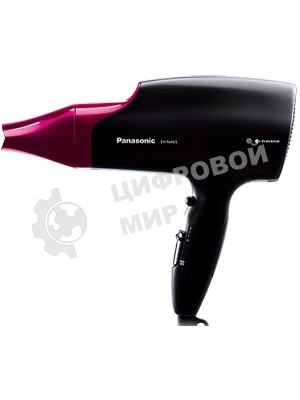 Фен Panasonic EH-NA65 черный/розовый, 2000 Вт, ионизация