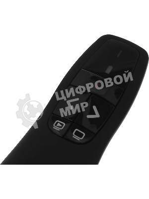 Презентер беспроводной Logitech R400 черный, радиоканал, USB, кнопки - 5