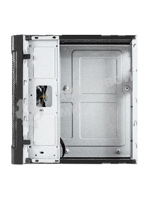 Компьютерный корпус Desktop ExeGate EX294018RUS FL-102 (mini-ITX, без БП, 2*USB+1*USB 3.0, аудио, черный)