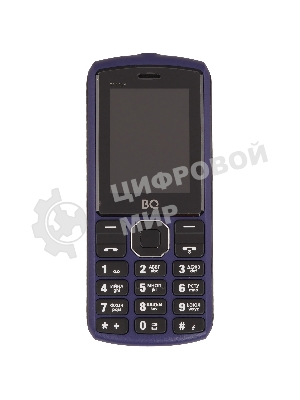 Мобильный телефон BQ 2452 Energy синий/черный