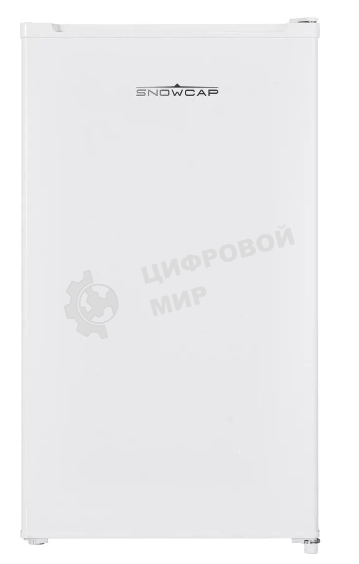 Холодильник SNOWCAP RT-100 белый однокамерный 90л