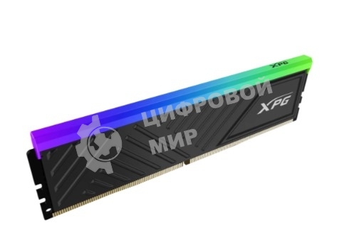 Оперативная память XPG Spectrix D35G RGB, 32GB (1x32GB), DDR4, 3200MHz, CL16, DIMM, с радиатором, RGB, черный