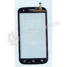 Сенсорное стекло (тачскрин) для Fly FPC_A_116 V1.0, черное