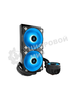 Жидкостная система охлаждения Arctic Liquid Freezer III 280 A-RGB черный, 140 мм, алюминий, 2800 об/мин, 30 дБ, 4 pin, 320 Вт