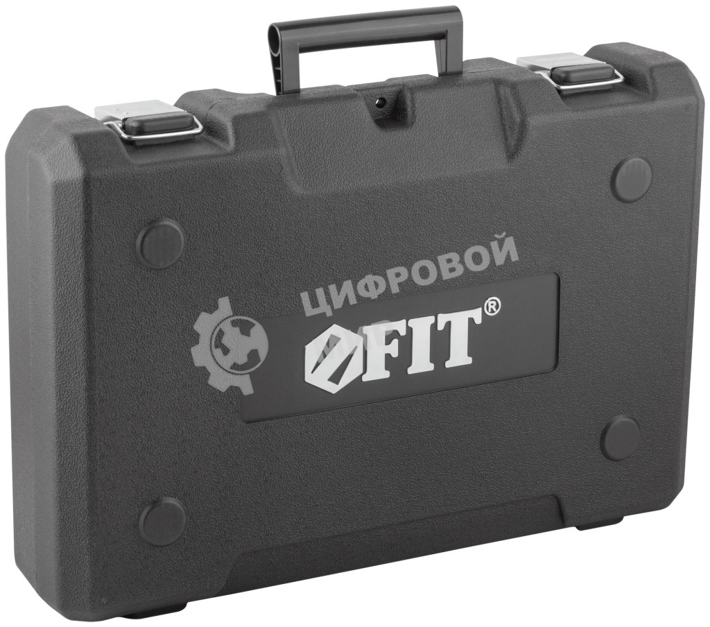Перфоратор FIT AH-800 800 Вт, 0-900 об/мин, 0-4000 уд/мин, 3.0 Дж, 3 реж., SDS-plus, реверс, 2.8 кг, кейс