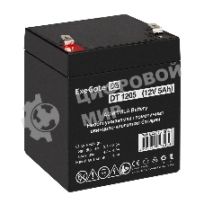 Аккумуляторная батарея ExeGate DT 1205 (12V 5Ah, клеммы F2)