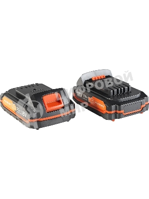 Дрель-шуруповерт Patriot BR 181UES, 21 В, 2 Ач, 29 Нм, щеточный