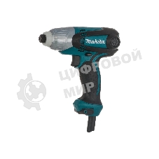 Шуруповерт Makita TD0101 230Вт патрон:держатель бит