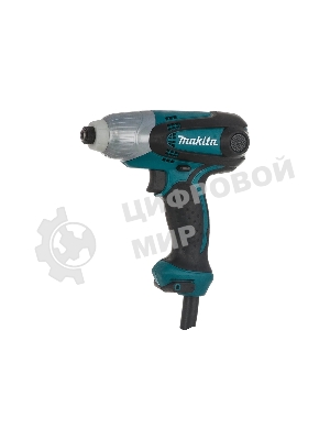 Дрель-шуруповерт Makita TD0101, 230 Вт, 100 Нм, щеточный, ударный