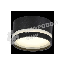 Светильник потолочный 4032 накладной под лампу GX53 черный LIGHTING