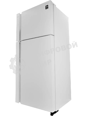 Холодильник Hitachi R-V660PUC7-1 TWH белый текстур. двухкамерный инвертер 405/145л морозилка сверху