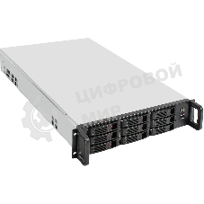 Корпус для сервера монтируемый в стойку ExeGate Pro 2U650-HS09 RM 19