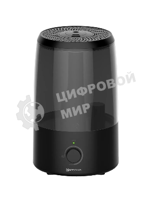 Увлажнитель воздуха Neoclima ONYX 3.5L черный, 35 м², 3.5 л