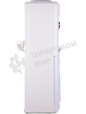 Кулер для воды Aqua Work 0.7LKR, верхняя загрузка, нагрев 90 °С, без охлаждения, белый/черный