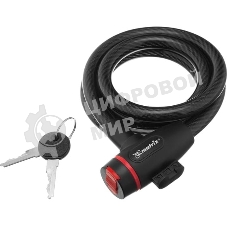 Замок тросовый универсальный Matrix 12х1200 мм