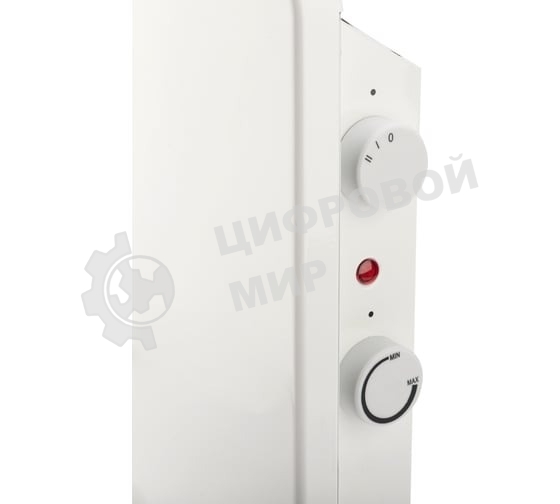 Конвектор электрический Rexant 60-0096, белый, 1000 Вт, 15 м2, механический термостат