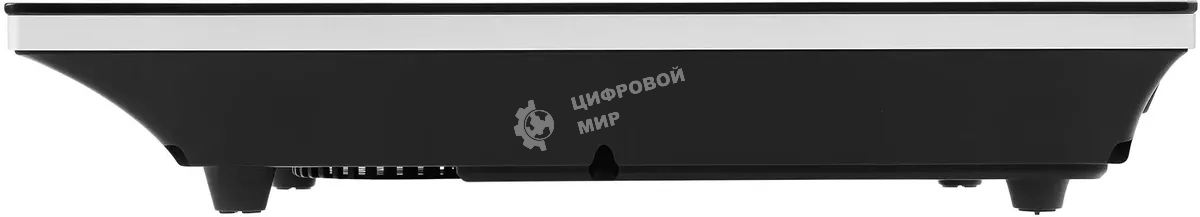 Плита настольная индукционная Hyundai HYC-0111 черный/серебристый закаленное стекло (настольная)
