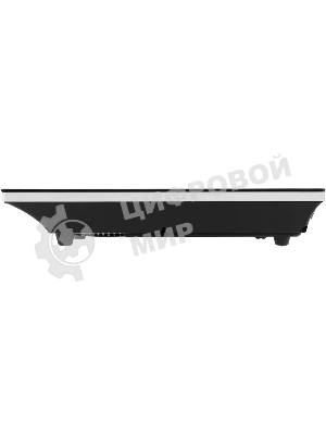 Плита настольная индукционная Hyundai HYC-0111 черный/серебристый закаленное стекло (настольная)
