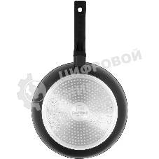 Сковорода Rondell Buffalo RDA-1483 (BK) черный28х7 см, Преимущество:Кованый алюминий Глубокая сковорода прекрасно подойдет для жарки и тушения Утолщенный кованый алюминий обладает превосходными свойствами теплопроводности Высокие борта сковородыУникальное