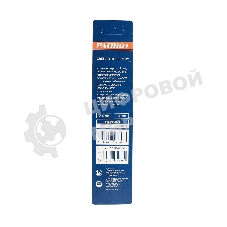 Сверло EDGE by PATRIOT по дереву спиральное 9 мм, W-образная заточка, 1 шт в блистере