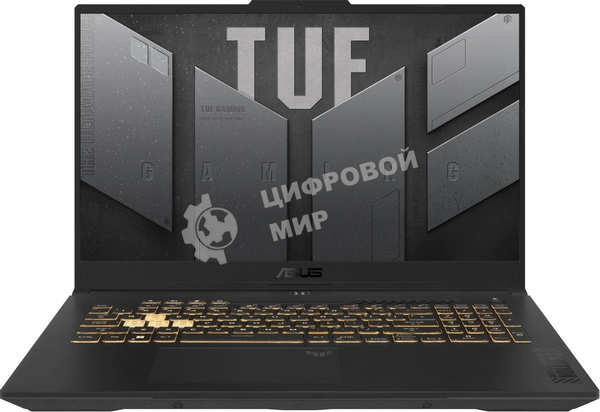 Ноутбук Asus TUF Gaming F17 FX707VJ-HX006 Core 5 210H 16Gb SSD 512Gb NVIDIA GeForce RTX 3050 6Gb 17.3