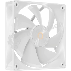 Вентилятор для корпуса Ocypus Delta F12 WH, 120x120x25мм, 4-PIN PWM, 500-2000 RPM, 29 DBA MAX, HYDRO BEARING