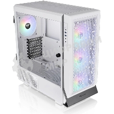 Компьютерный корпус Thermaltake Ceres 500 TG ARGb белый без БП ATX 4x140мм 2xUSB3.0 1xUSB3.1 audio bott PSU