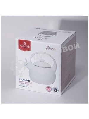 Чайник для плиты AGNESS 934-593 CHARM 2,2 л