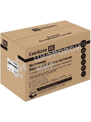 Источник бесперебойного питания ExeGate SpecialPro Smart LLB-2000.LCD.AVR.EURO.RJ 2000VA/1200W, LCD, AVR, 4 евророзетки, RJ45/11, черный