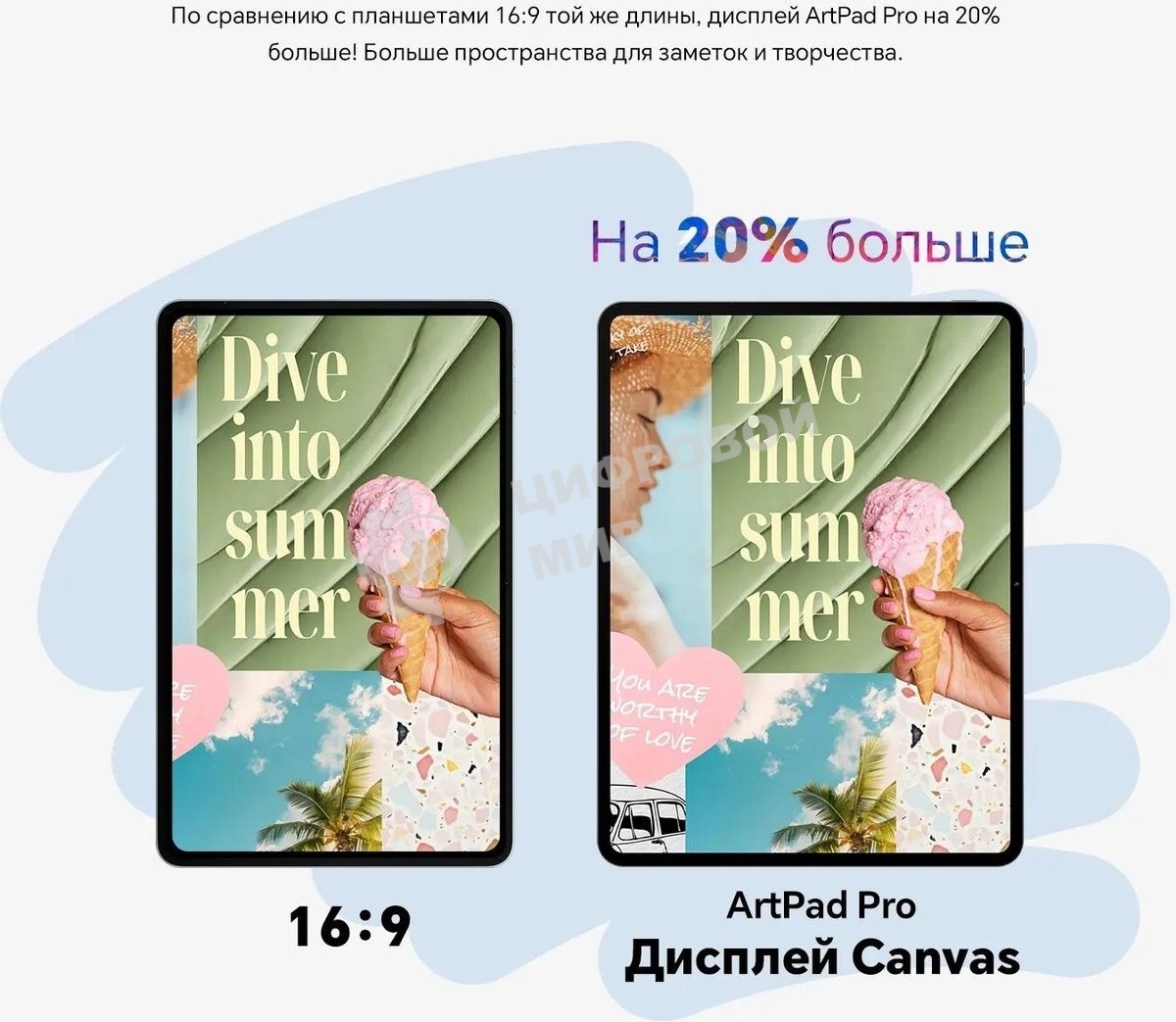 Планшет Teclast ArtPad Pro Premium Set MT8781 (2.0) 8C RAM8Gb ROM256Gb 12.7