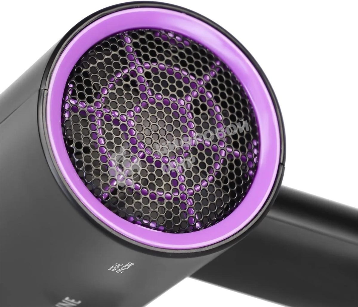 Фен Galaxy Line GL 4346 черный, 1400 Вт, компактный