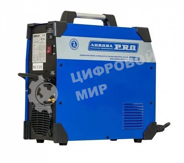 Сварочный полуавтомат AURORA PRO OVERMAN 205 (MIG/MAG+MMA)