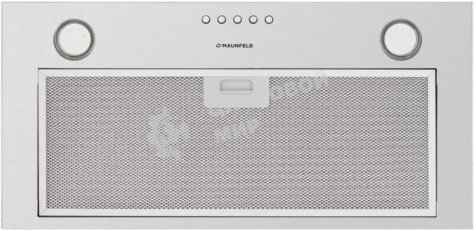 Вытяжка встраиваемая Maunfeld Crosby Power 50 нержавеющая сталь, 50 см, 1050 куб. м/ч, 51.8 дБ