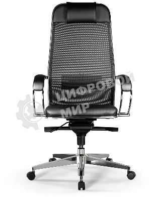 Кресло Метта Comfort S Infinity Easy Clean сет./экокожа с подголов. крестов. металл хром (комплект 1 шт)