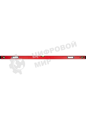 Уровень RGK U4200 пузырьковый 3глаз. магнит. (751988)