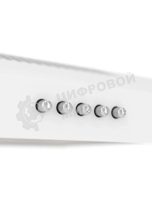 Вытяжка подвесная Elikor Eco ONE 60 WH белый, 60 см, 400 м³/ч, 51 дБ