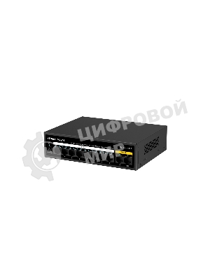 Коммутатор Ruijie Reyee RG-ES110F-P, 8×100 Мбит/с PoE + 2×100 Мбит/с, неуправляемый