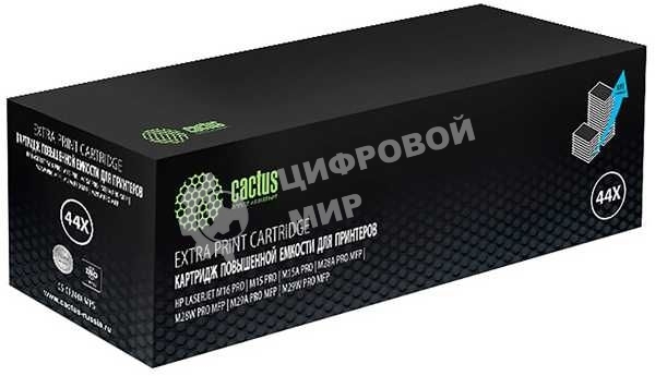Картридж лазерный Cactus CS-CF244X-MPS черный (3000 стр.) для HP LJ M15 Pro/M16 Pro/M28w Pro MFP