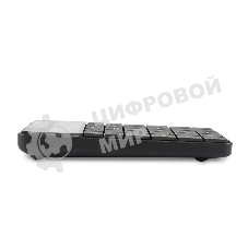 Цифровой блок Oklick K604W беспроводная, радиоканал, чёрный