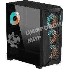 Компьютерный корпус Gigabyte C301G черный без БП ATX 4x120мм 4x140мм 2xUSB 3.0 audio bott PSU
