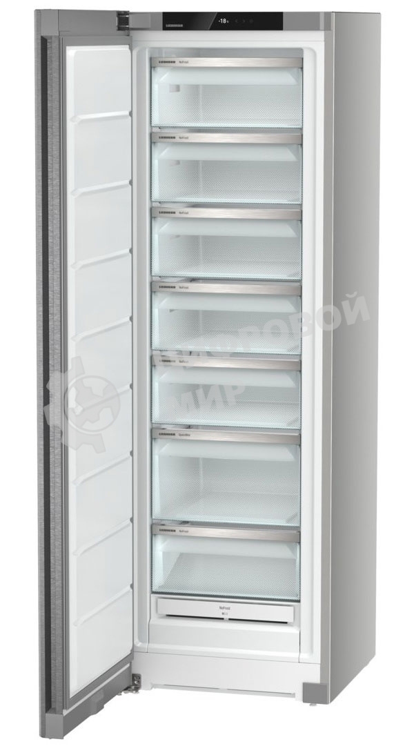 Морозильная камера Liebherr SFNsdd 5227-22 001 (часть Side-by-Side XRFsd 5220) серебристый, 271л, 7 ящиков