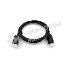 Кабель V1.2 ver1.2 DisplayPort (m) DisplayPort (m) 2м черный