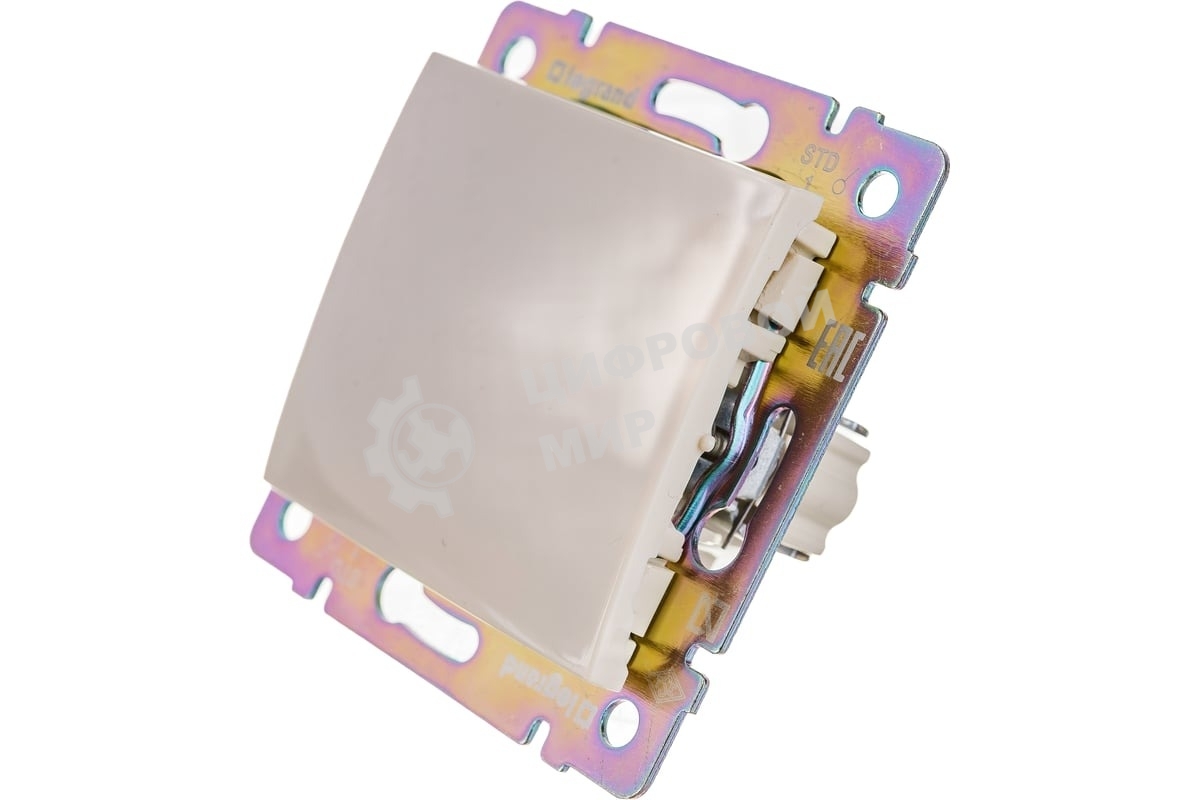 Выключатель Legrand 774301 Valena простой 10 Ax (слоновая кость)