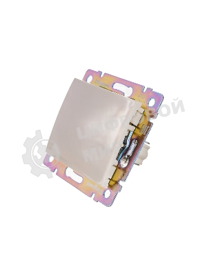 Выключатель Legrand 774301 Valena простой 10 Ax (слоновая кость)