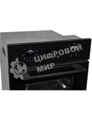 Духовой шкаф электрический встраиваемый Zigmund & Shtain E 145 B черный