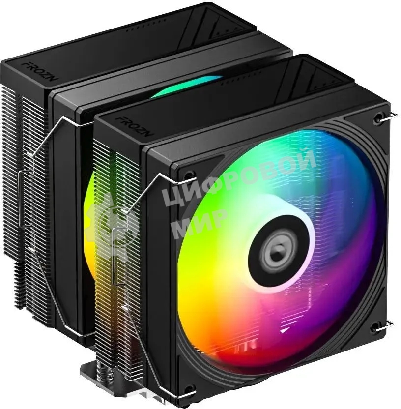 Кулер для процессора ID-Cooling FROZN A620 PRO SE ARGb черный 120мм алюминий/медь 2000rpm 27.2db 4-pin 260W