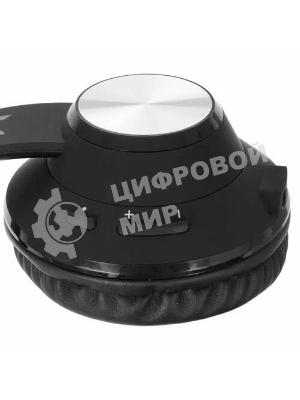 Беспроводные/проводные наушники Harper HB-412 черный, накладные, Bluetooth + проводной, до 8 ч