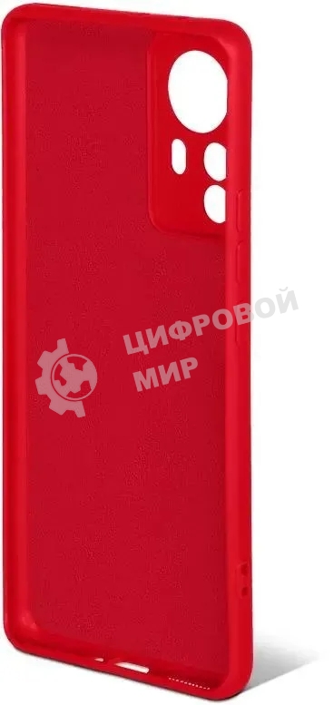 Чехол (клип-кейс) DF xiOriginal-30 для Xiaomi 12 Pro красный