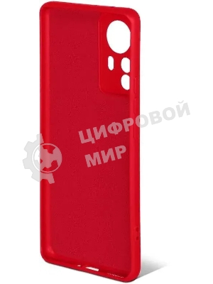 Чехол (клип-кейс) DF xiOriginal-30 для Xiaomi 12 Pro красный